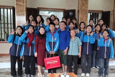 XUÂN CHIA SẺ – TẾT YÊU THƯƠNG TẠI TRƯỜNG THCS NGHĨA CHÂU