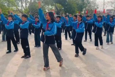 SÔI NỔI NGÀY HỘI  “THIẾU NHI VUI KHỎE – TIẾN BƯỚC LÊN ĐOÀN” TẠI LIÊN ĐỘI TRƯỜNG THCS NGHĨA CHÂU