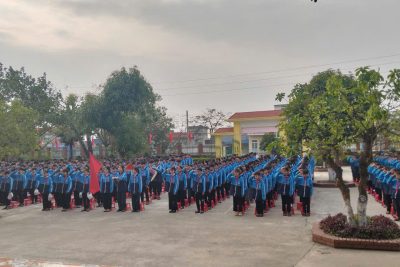 TRƯỜNG THCS NGHĨA CHÂU KỶ NIỆM 116 NĂM  NGÀY QUỐC TẾ PHỤ NỮ 8/3 (08/3/1910 – 08/3/2026)