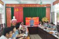 TRƯỜNG THCS NGHĨA CHÂU ĐÓN ĐOÀN LÃNH ĐẠO UBND XÃ NGHĨA HƯNG VỀ LÀM VIỆC
